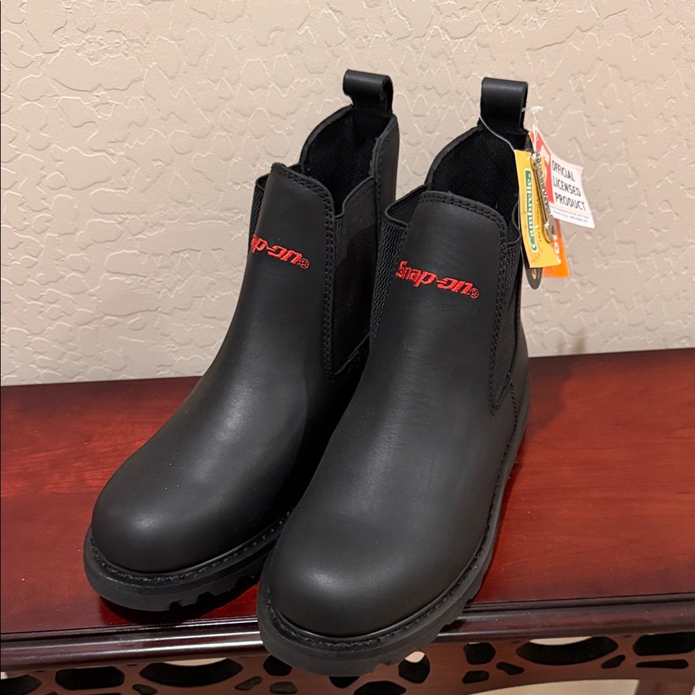 Snap On Socket 5” Slip On Work Boots Sz 8.5 NWT
No Box